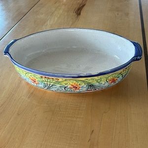 Italian Serving Dish